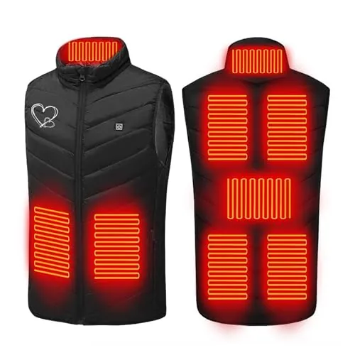 Rechargeable USB Heated Vest (No Include Battery)