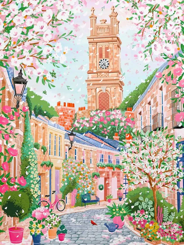 igoodom Diamond Painting Kit – City