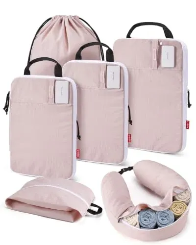 BAGSMART 6 Set Packing Cubes