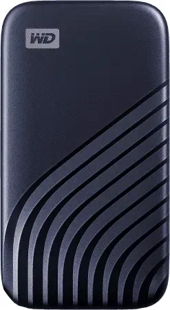 WD My Passport 2TB External USB 3.2 Gen 2 Type-C Portable SSD