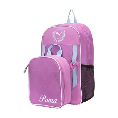 PUMA Colony Combo Backpack, Medium Pink