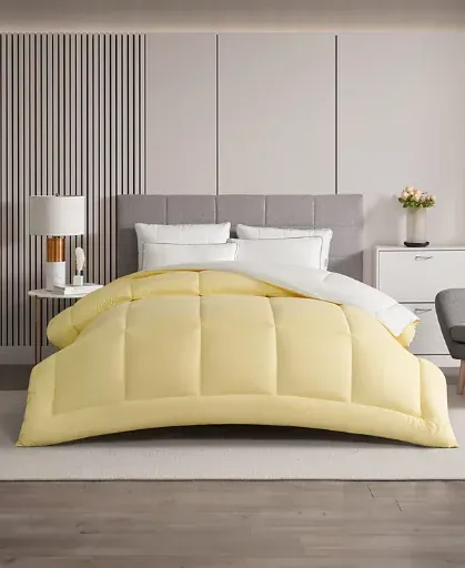 Royal Luxe Reversible Down Alternative Comforter, Full/Queen