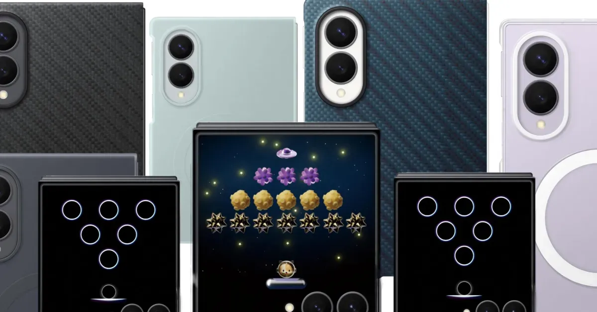 Official Samsung Galaxy Z Fold 8/Ultra, and Flip 8 cases 30% off at Amazon