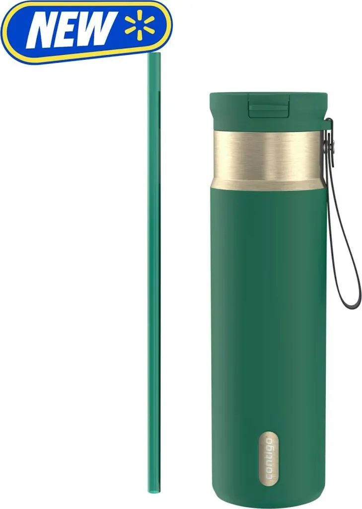 Contigo 24-oz. SnapSeal Insulated Stainless Steel Water Bottle