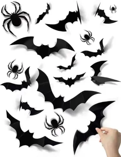 152 Piece 3D Halloween Set