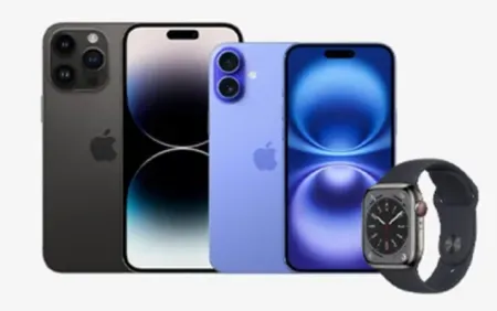 Grade A iPhones and Apple Watches (Refurb) from
