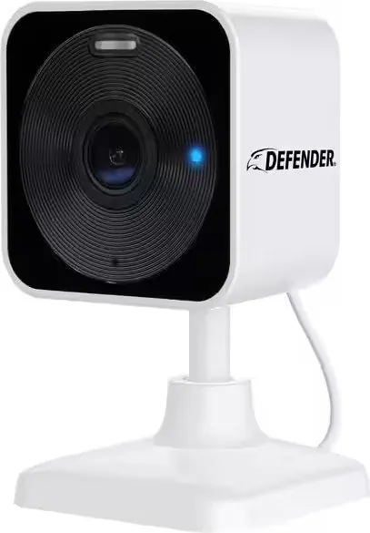 Defender Go 2K AI-Powered Plug-In Indoor/Outdoor Security Camera