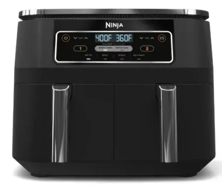 Ninja Foodi 4-in-1 8-qt. 2-Basket Air Fryer w/ DualZone Technology