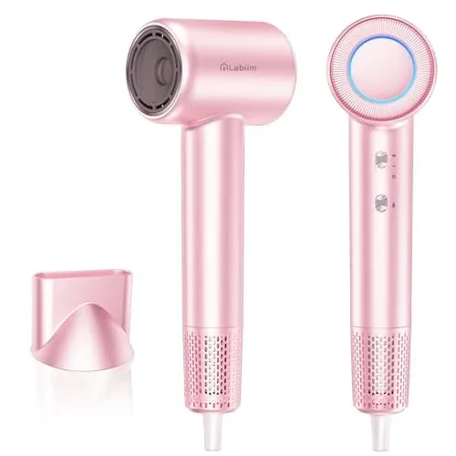 Labiim High-Speed Ionic Blow Dryer with 110,000 RPM Motor