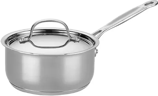 Cuisinart Chef's Classic 1.5-Qt Stainless Steel Saucepan