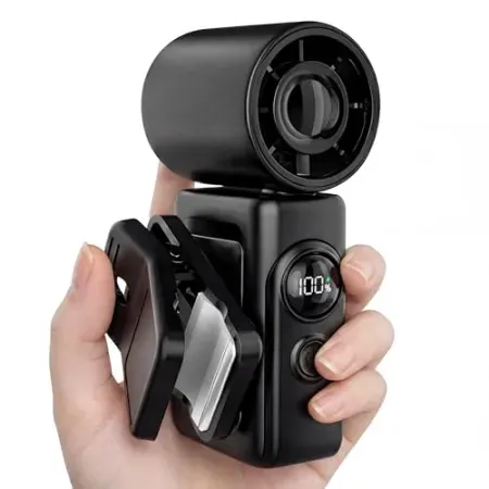 AeroVibes Portable Handheld Mini Clip On Fan