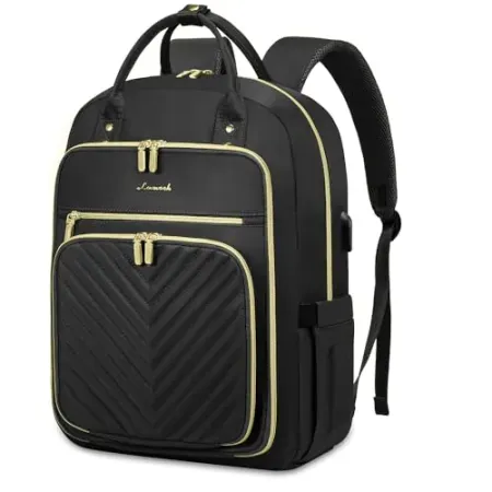 Lovevook 37.4L Backpack w/ USB Charging Port, 18" Laptop Sleeve