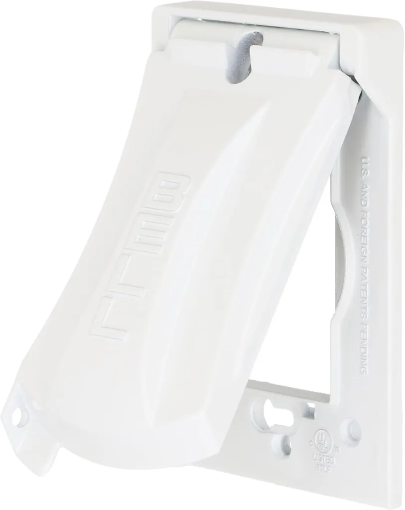Hubbell TayMac Weatherproof Outlet Cover