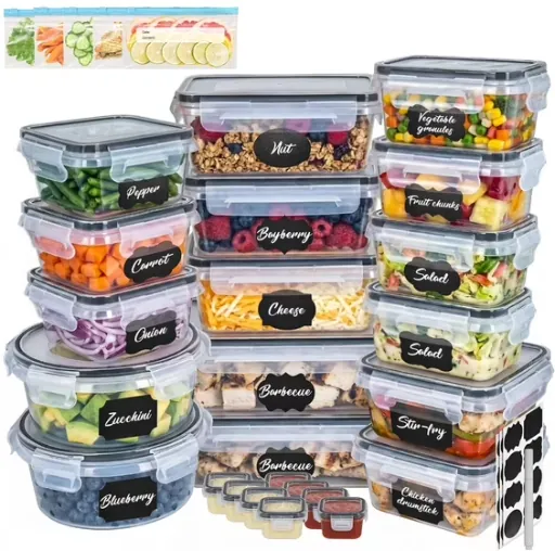 Soulgenix 55 Pcs Food Storage Containers with Lids