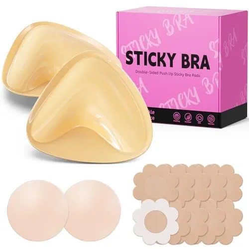 Ultra Push up Sticky Bra Pads Inserts