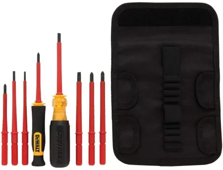 10-Piece DeWalt Insulated Screwdriver Set