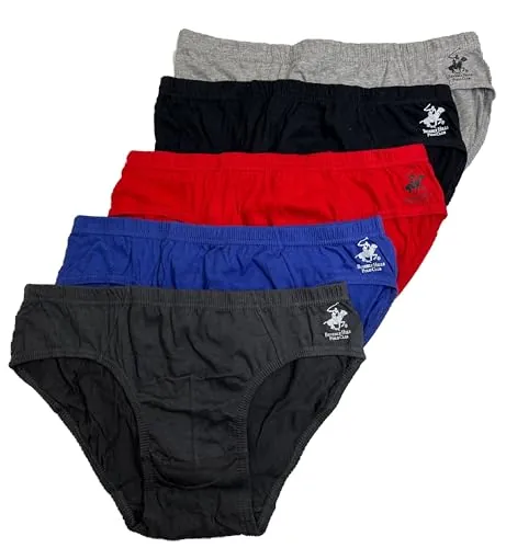 Beverly Hills Polo Club Men's Brief 3-Pack