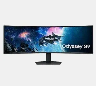 Samsung 49" Odyssey G9 G95C DQHD 240Hz 1ms VA Curved Gaming Monitor (EDU/EPP Deal)