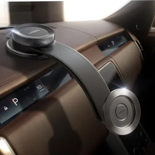 Lisen 360° Bendable Flexible MagSafe Magnetic Car Phone Mount
