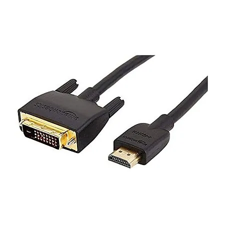 36-Pk 6' Amazon Basics HDMI to DVI Bi-Directional Adapter Cable