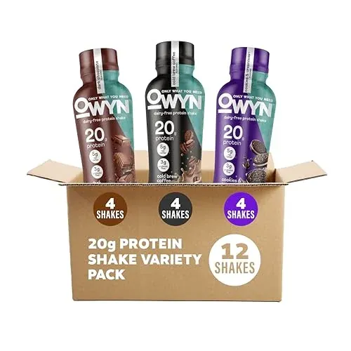 OWYN Only What You Need 20g Protein Shake Variety Pack 12-Pack