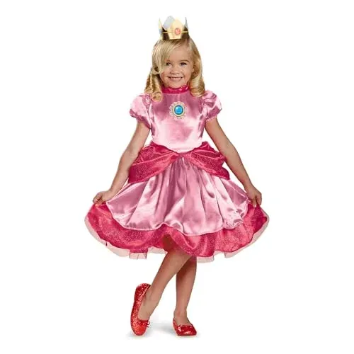 Nintendo Super Mario Brothers Princess Peach Costume Toddler
