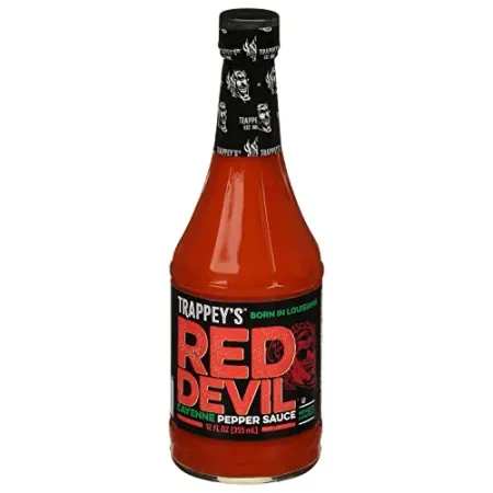 12oz Trappey's Red Devil Hot Sauce