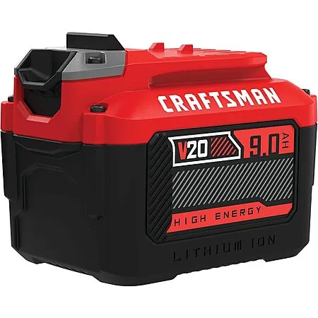 Craftsman V20 9 Ah Lithium-Ion Battery