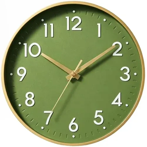 Mosewa Small 8 Inch Wall Clock