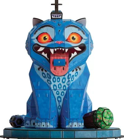 4D Build Kpop Demon Hunters Derpy Tiger & Sussie Bird 3D Puzzle Model Kit