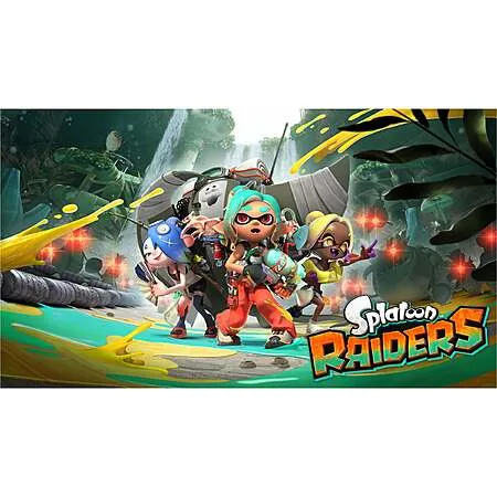 Costco Members: Splatoon Raiders (Nintendo Switch 2 Digital Code)