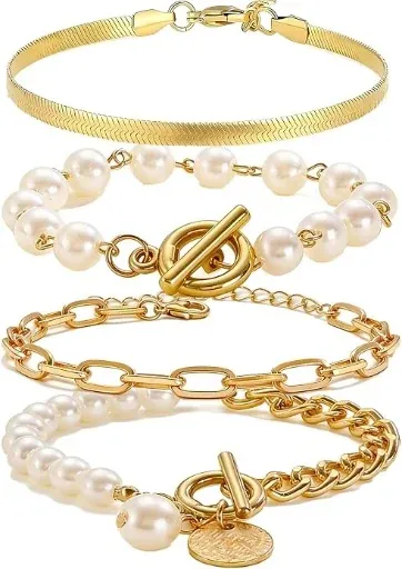Stackable Multilayer Bracelets - Many Styles