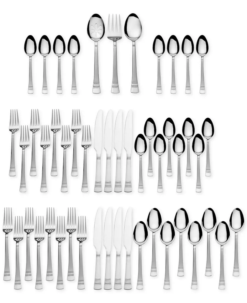 International Silver Kensington 51-Pc. Flatware Set