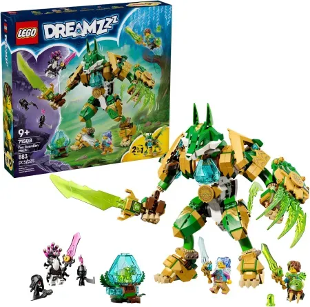883-Piece LEGO Dreamzzz: Season 4 Fox Guardian Mech