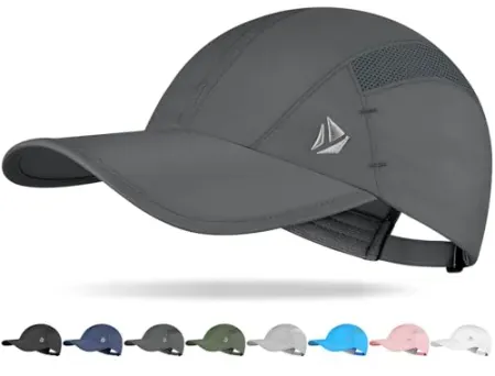 YANIKY Quick-Dry Breathable Mesh Baseball Cap