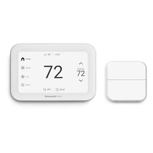 Honeywell Home X8S Premium Smart Programmable Wi-Fi Thermostat with Sensor