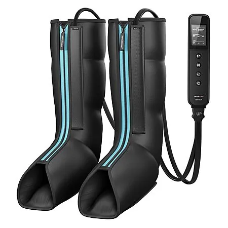 CINCOM Air Compression Leg & Foot Massager (No Heat)