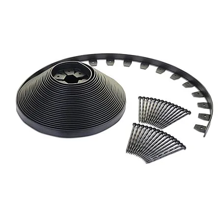 100' EasyFlex Heavy Duty No-Dig Edging Kit