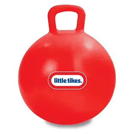 Little Tikes Hopper Ball 18-Inch Red Bouncer with Pump