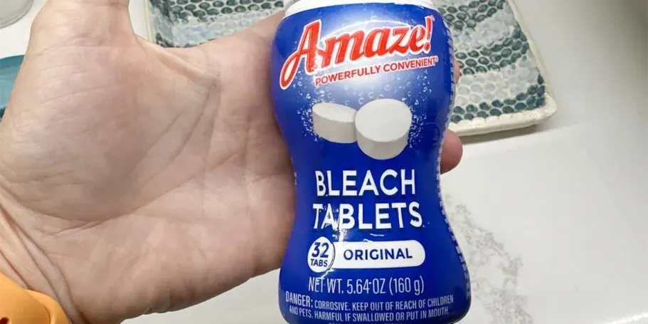 Amaze Ultra Concentrated Bleach Tablets 32-Count