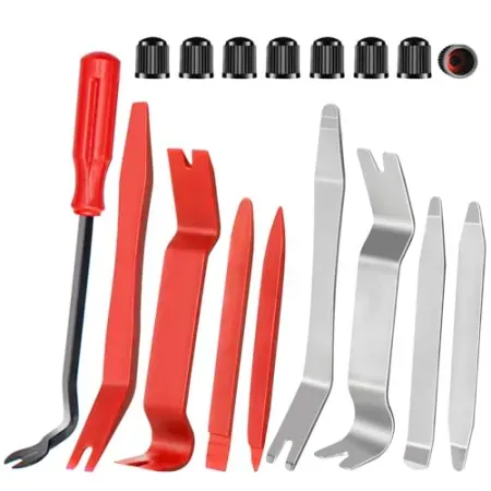 17-Piece Wetado Auto Trim Removal Tool Kit