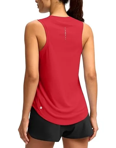 Santiny Women's Racerback Athletic Tank Top