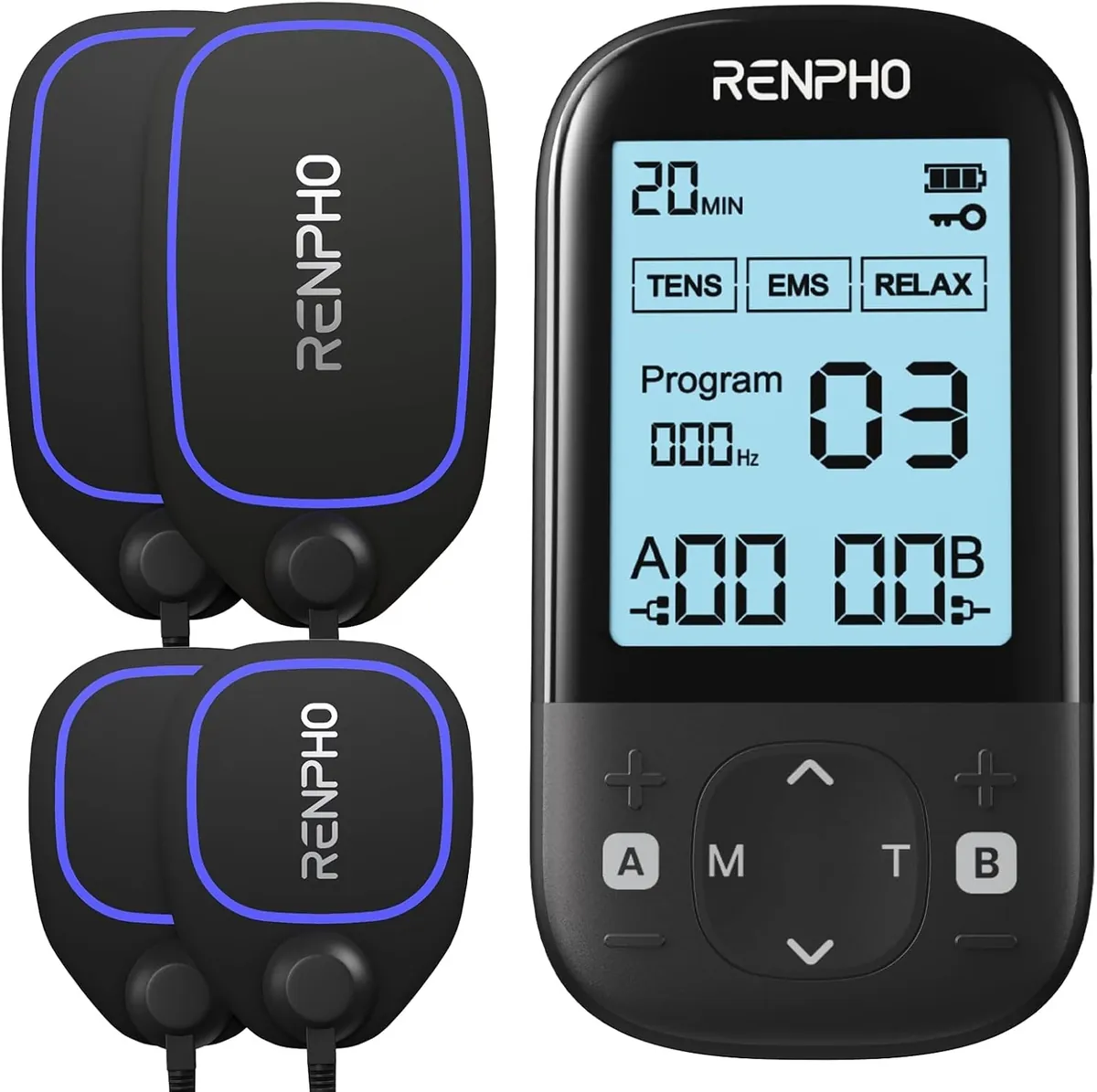 Renpho Tens Unit Muscle Stimulator