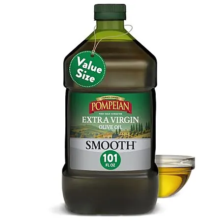 Select Accts: 101-Oz Pompeian Smooth Extra Virgin Olive Oil (First Cold Pressed)