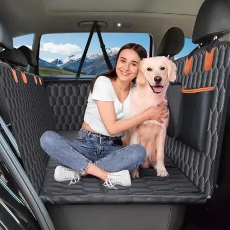 Chumajor 54" x 65" Waterproof Hard-BottomBack Seat Extender