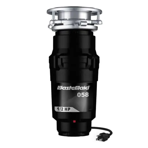 (Resale) Waste Maid Garbage Disposal, Anti-Jam, Continuous Feed, 1/2 HP Economy