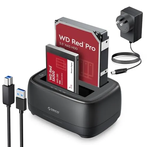 ORICO Dual Bay Hard Drive Docking Station Hard Drive Cloner