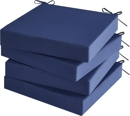 4-Pack 19" SurChic Outdoor Patio Chair Cushions