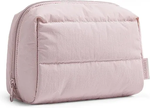 BAGSMART Small Makeup Bag