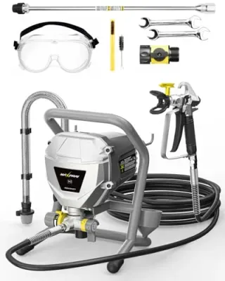 InoKraft MaXpray M1 3000 PSI 550W Airless Paint Sprayer